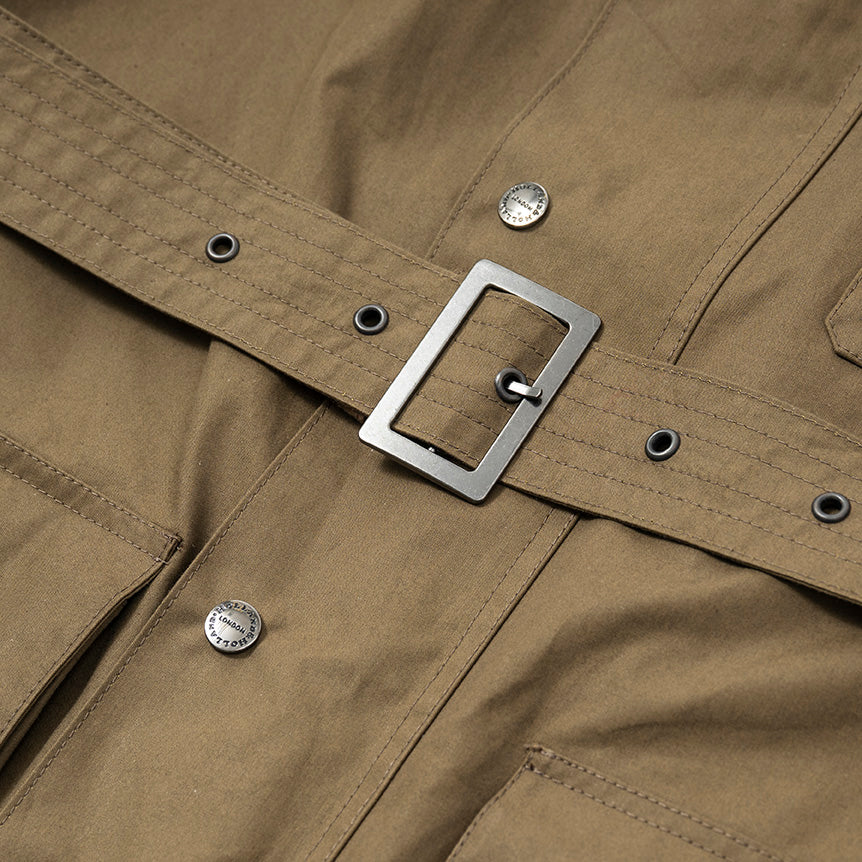 Noble Shooting Coat [WHISKEY]