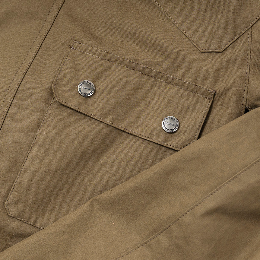 Noble Shooting Coat [WHISKEY]