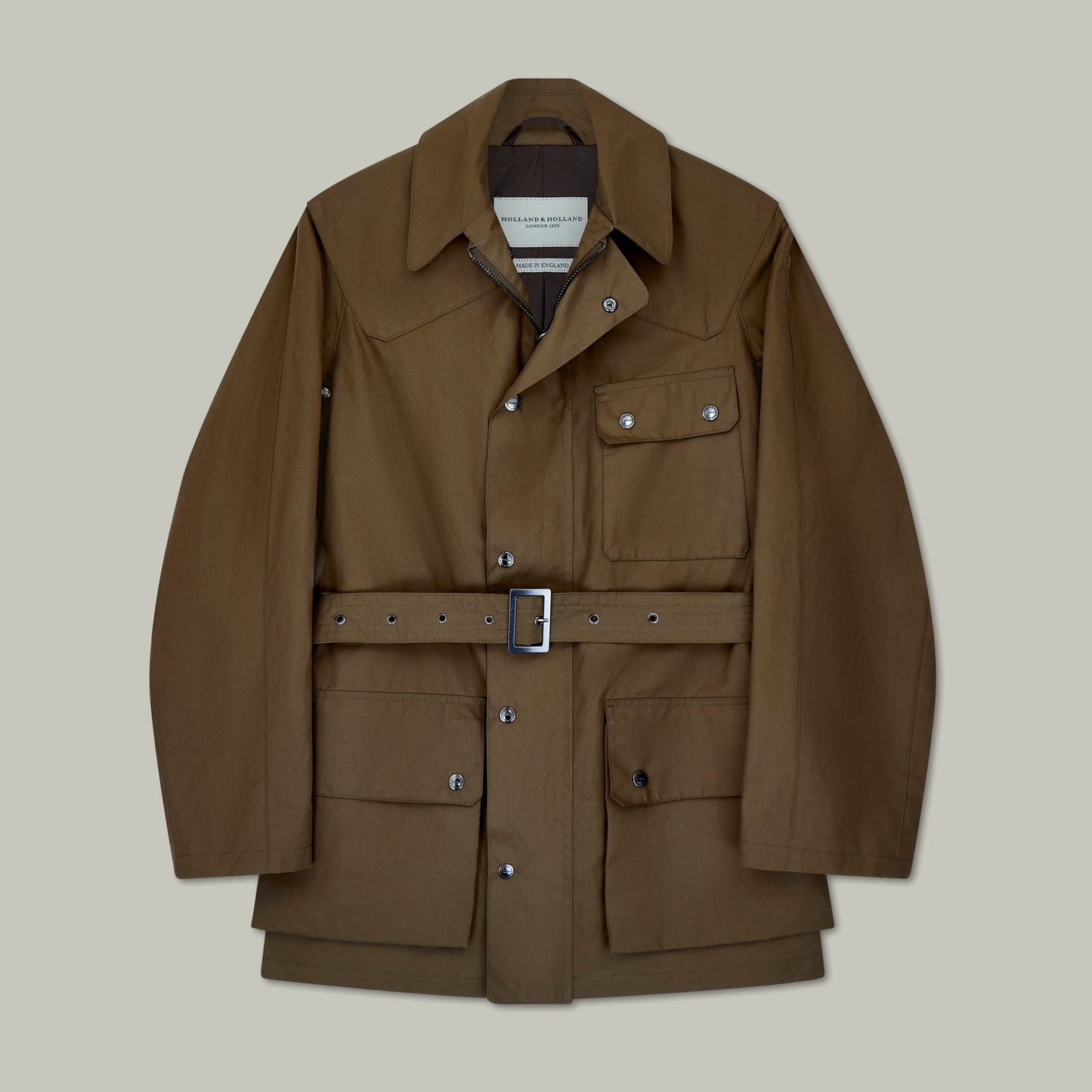 Noble Shooting Coat [WHISKEY]