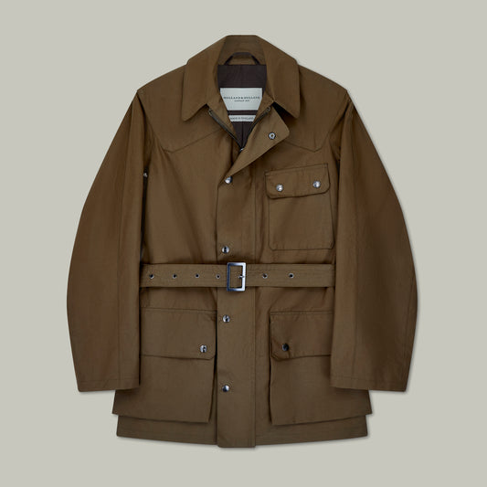 Noble Shooting Coat [WHISKEY]