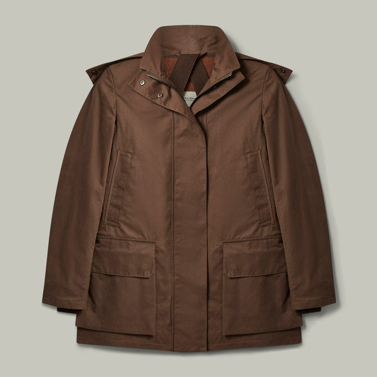 Royal Ladies Shooting Jacket [WALNUT]