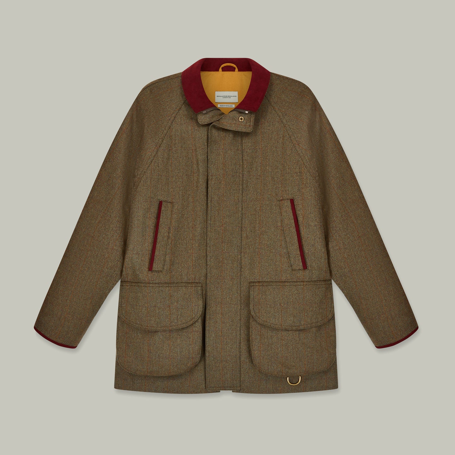 Northwood Tweed Field Coat [HORNBEAM]