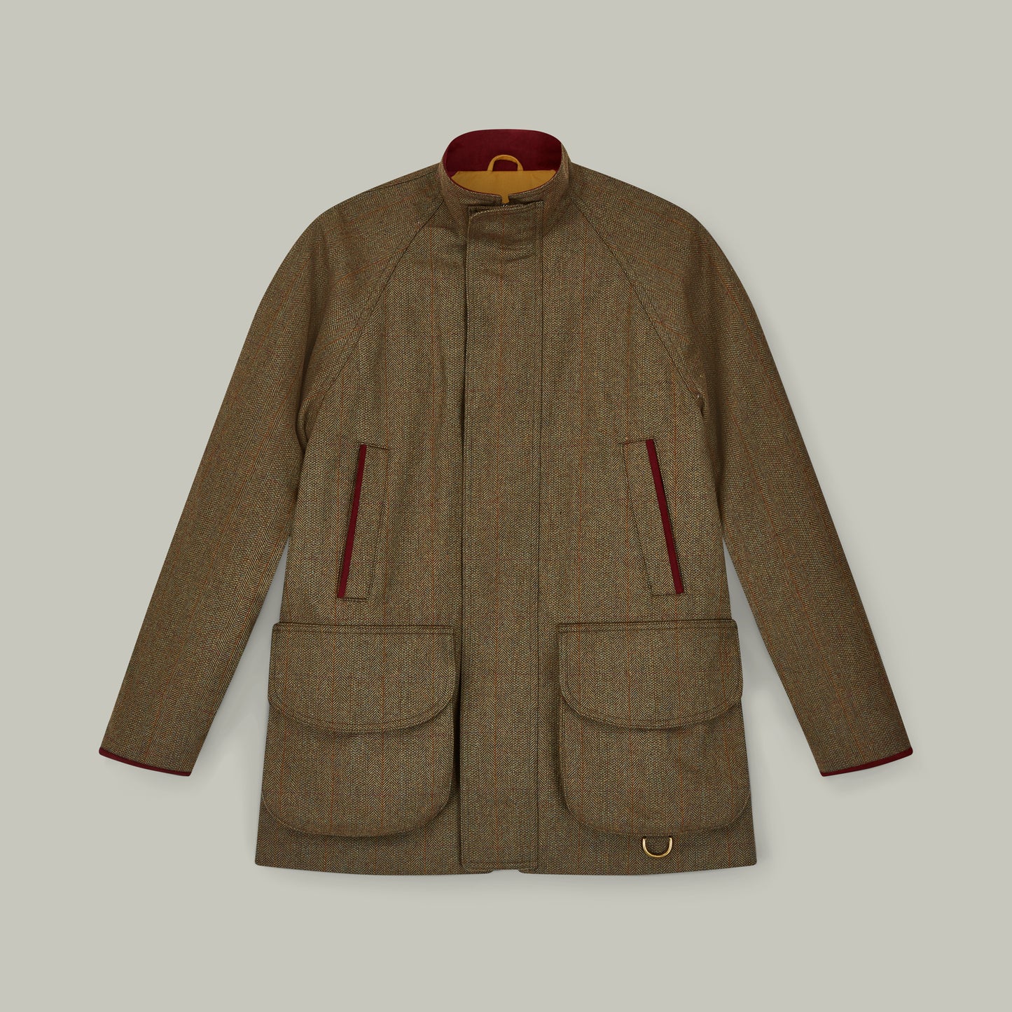 Northwood Tweed Field Coat [HORNBEAM]