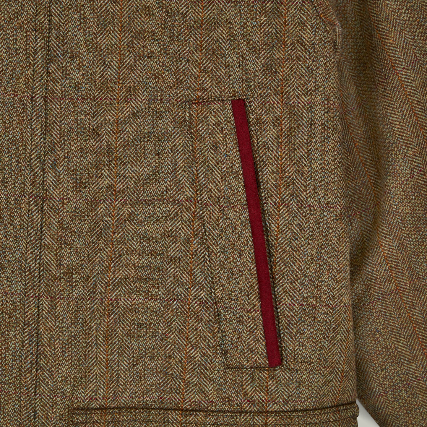 Northwood Tweed Field Coat [HORNBEAM]