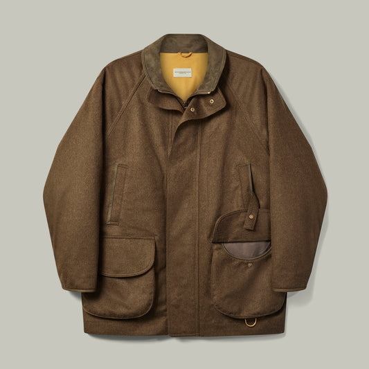Northwood Loden Field Coat [MOSS]