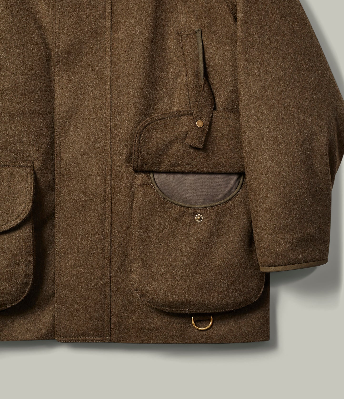Northwood Loden Field Coat [MOSS]