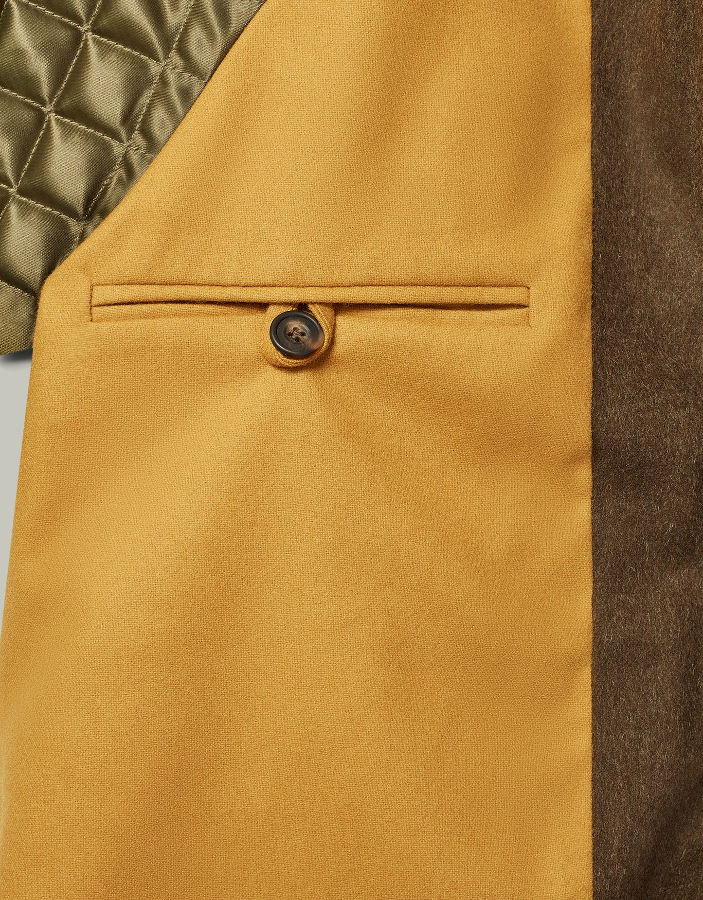 Northwood Loden Field Coat [MOSS]