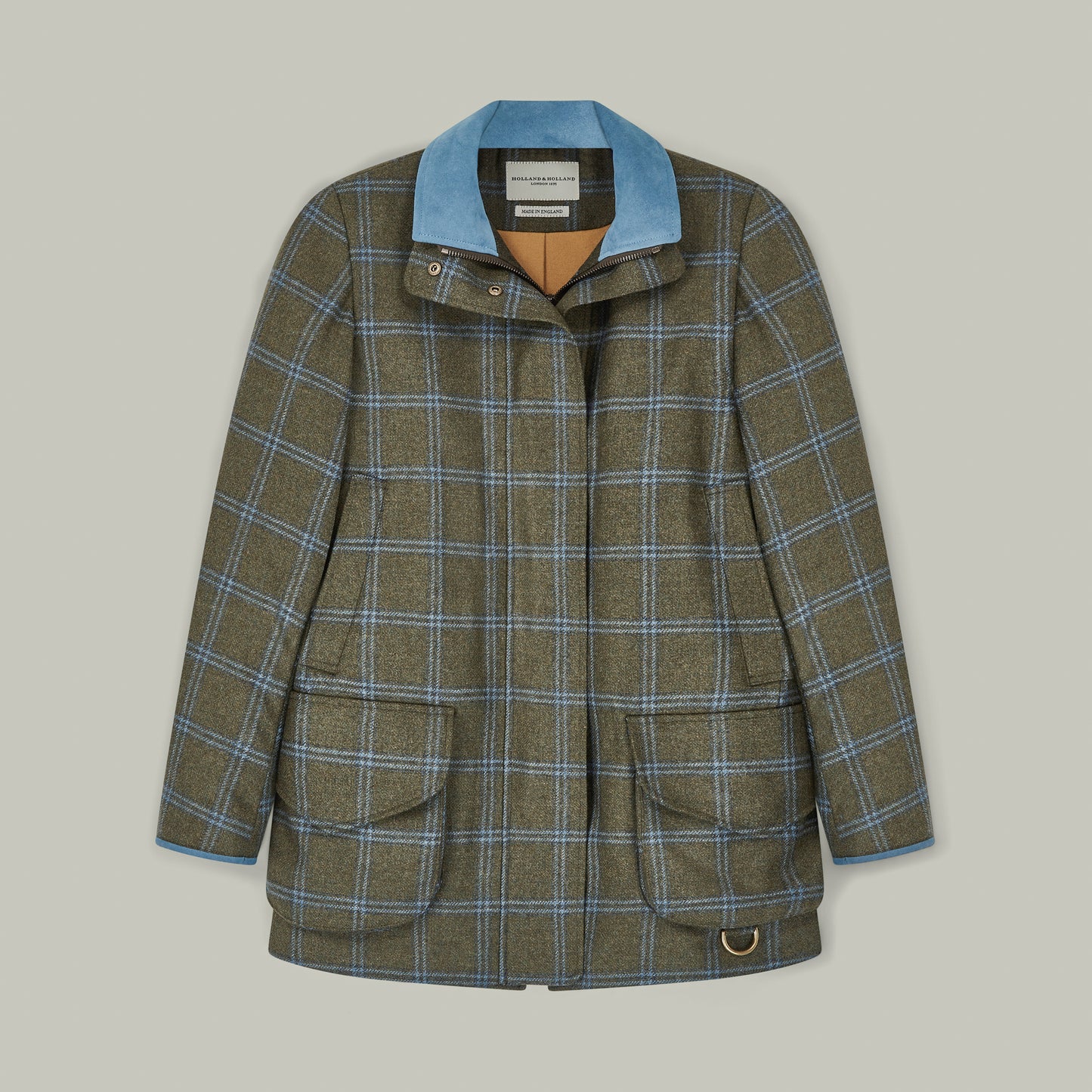 Northwood Ladies Tweed Field Coat [HONEYSUCKLE]
