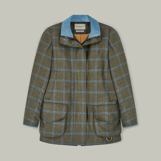 Northwood Ladies Tweed Field Coat [HONEYSUCKLE]