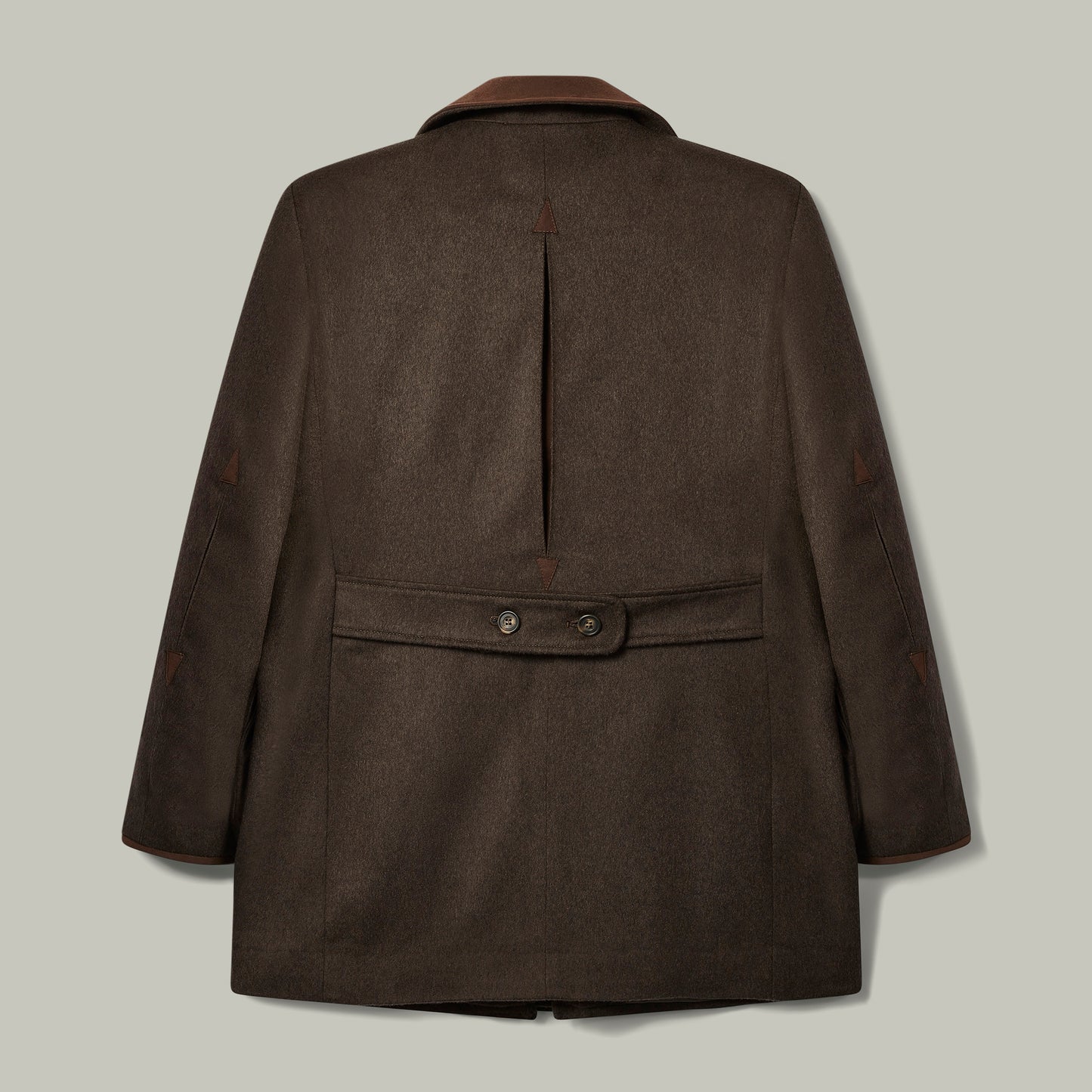 Northwood Ladies Loden Field Coat [WALNUT]