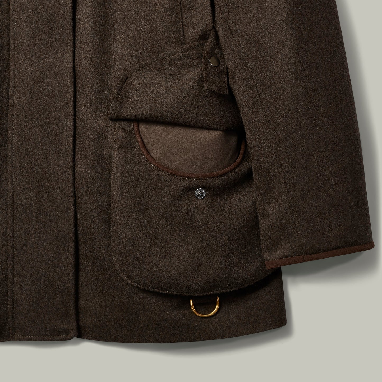 Northwood Ladies Loden Field Coat [WALNUT]