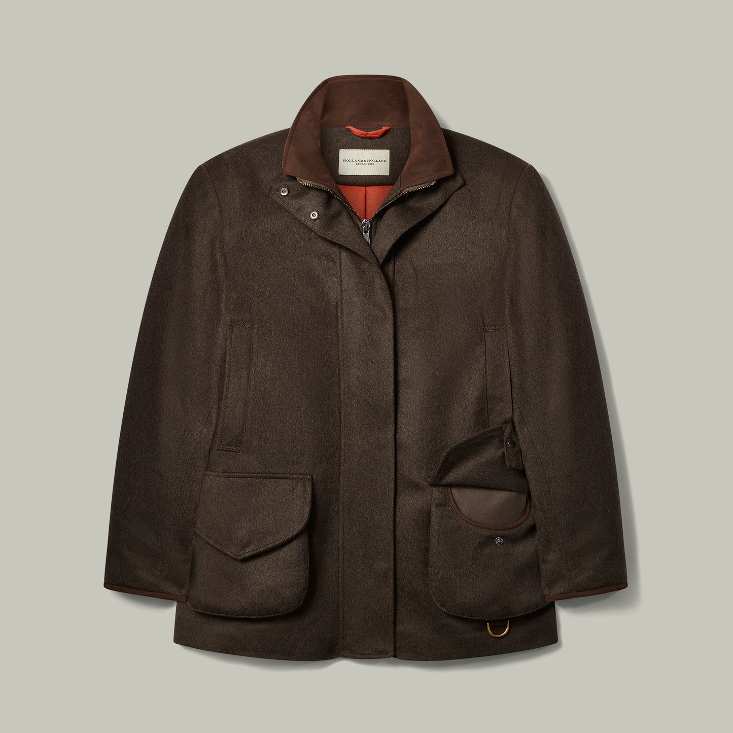 Northwood Ladies Loden Field Coat [WALNUT]