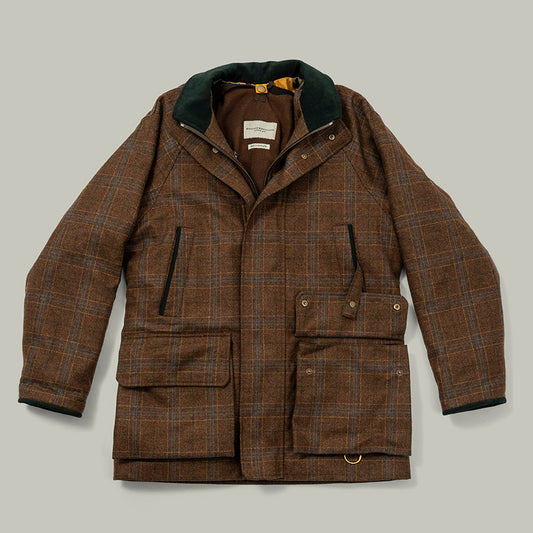 Highgrove Mens Shooting Coat [HOUSE TWEED]