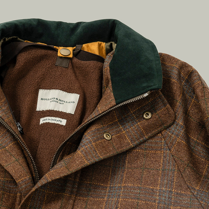 Highgrove Mens Shooting Coat [HOUSE TWEED]
