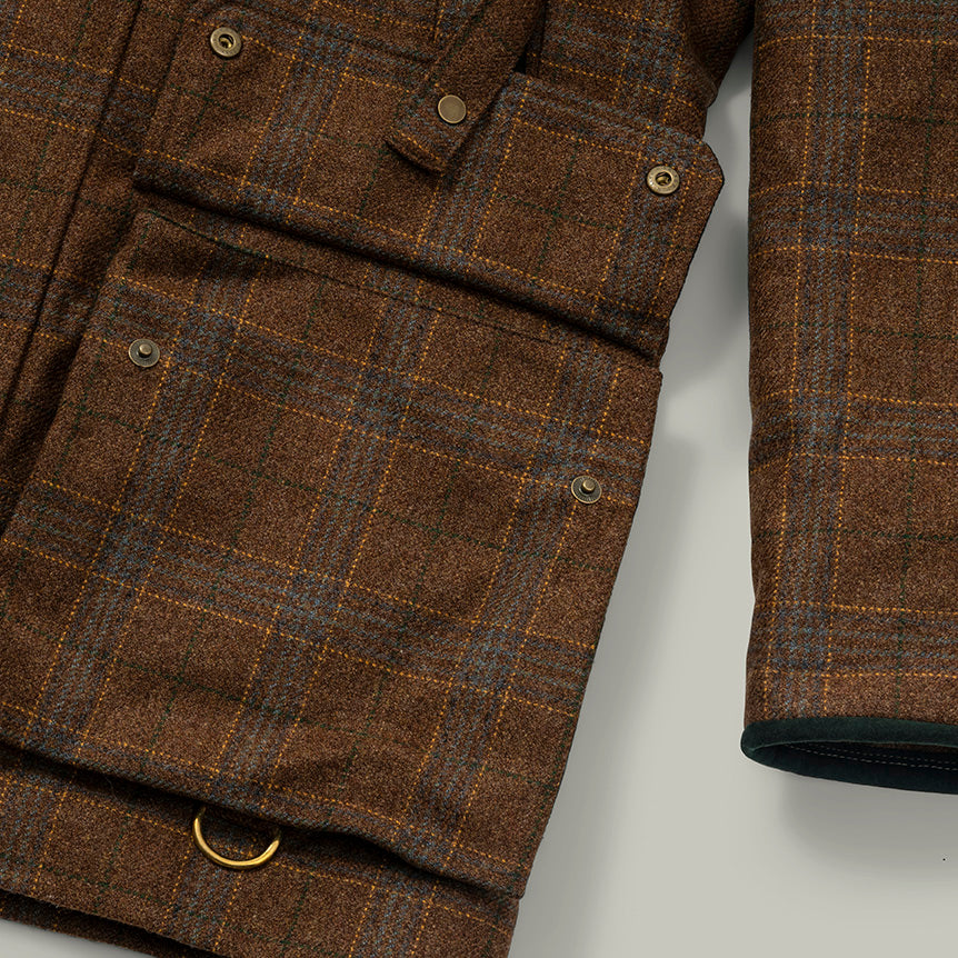 Highgrove Mens Shooting Coat [HOUSE TWEED]