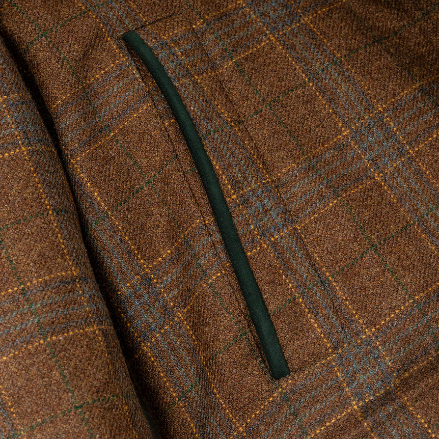 Highgrove Mens Shooting Coat [HOUSE TWEED]
