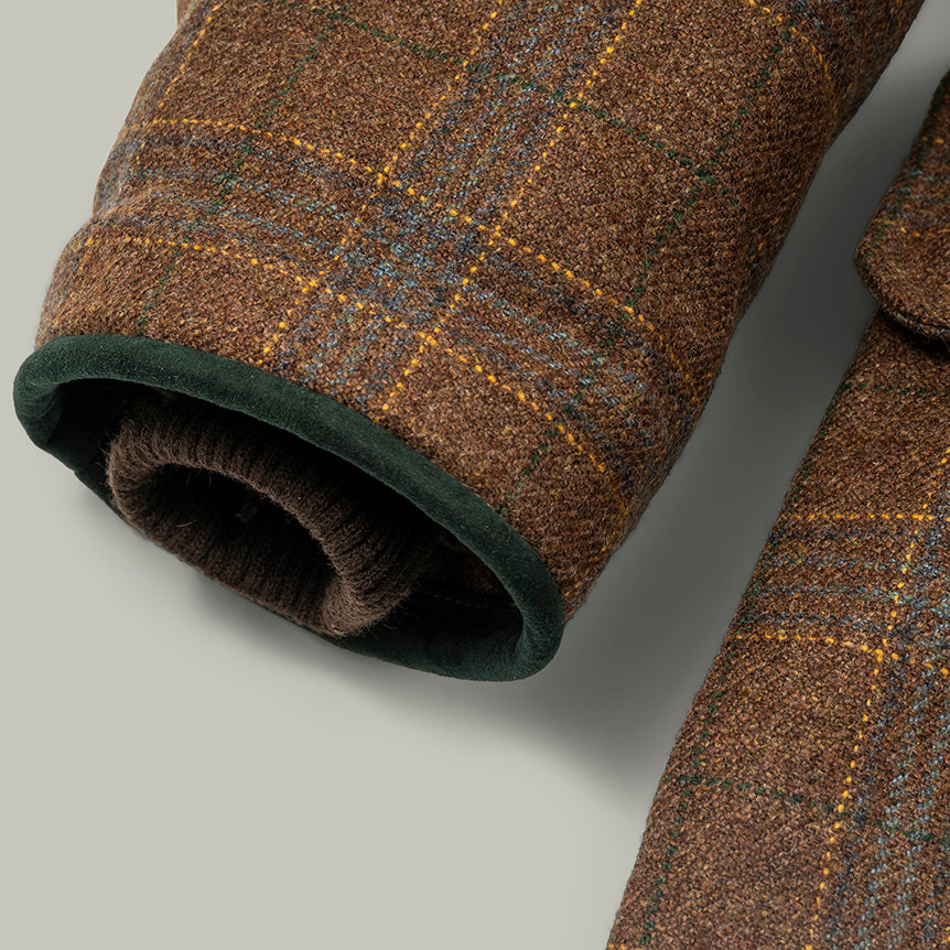 Highgrove Mens Shooting Coat [HOUSE TWEED]