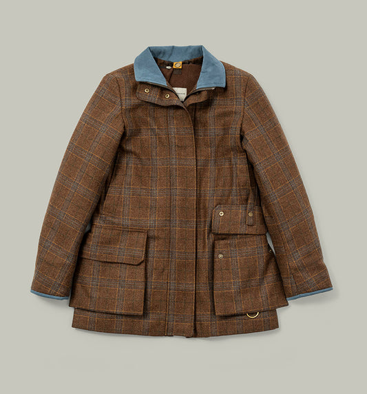 Highgrove Ladies Shooting Coat [HOUSE TWEED]