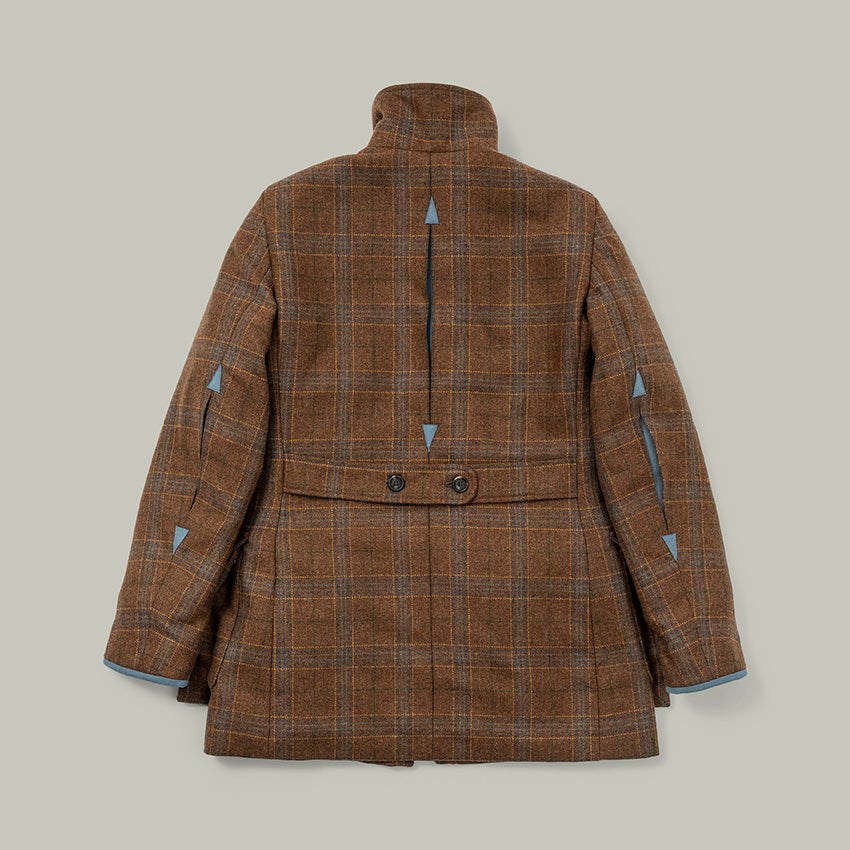 Highgrove Ladies Shooting Coat [HOUSE TWEED]