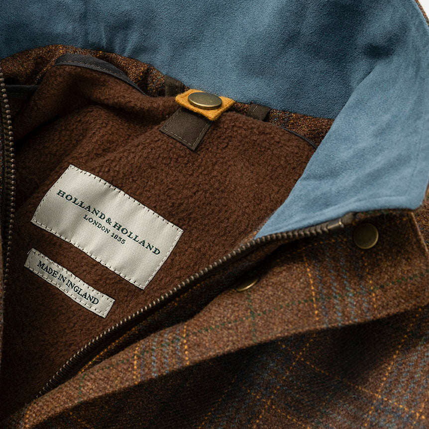 Highgrove Ladies Shooting Coat [HOUSE TWEED]