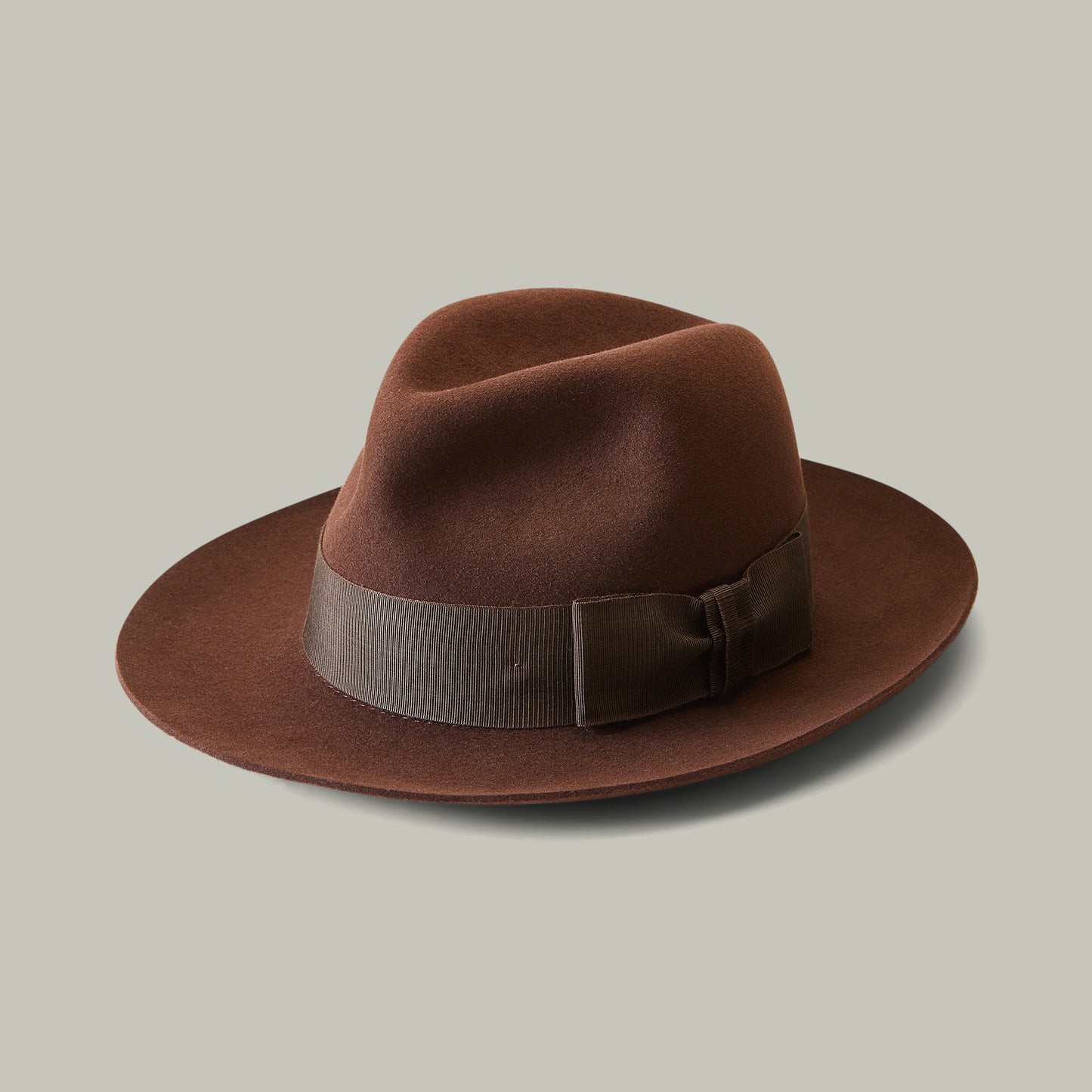 Harrow Fedora [WALNUT]
