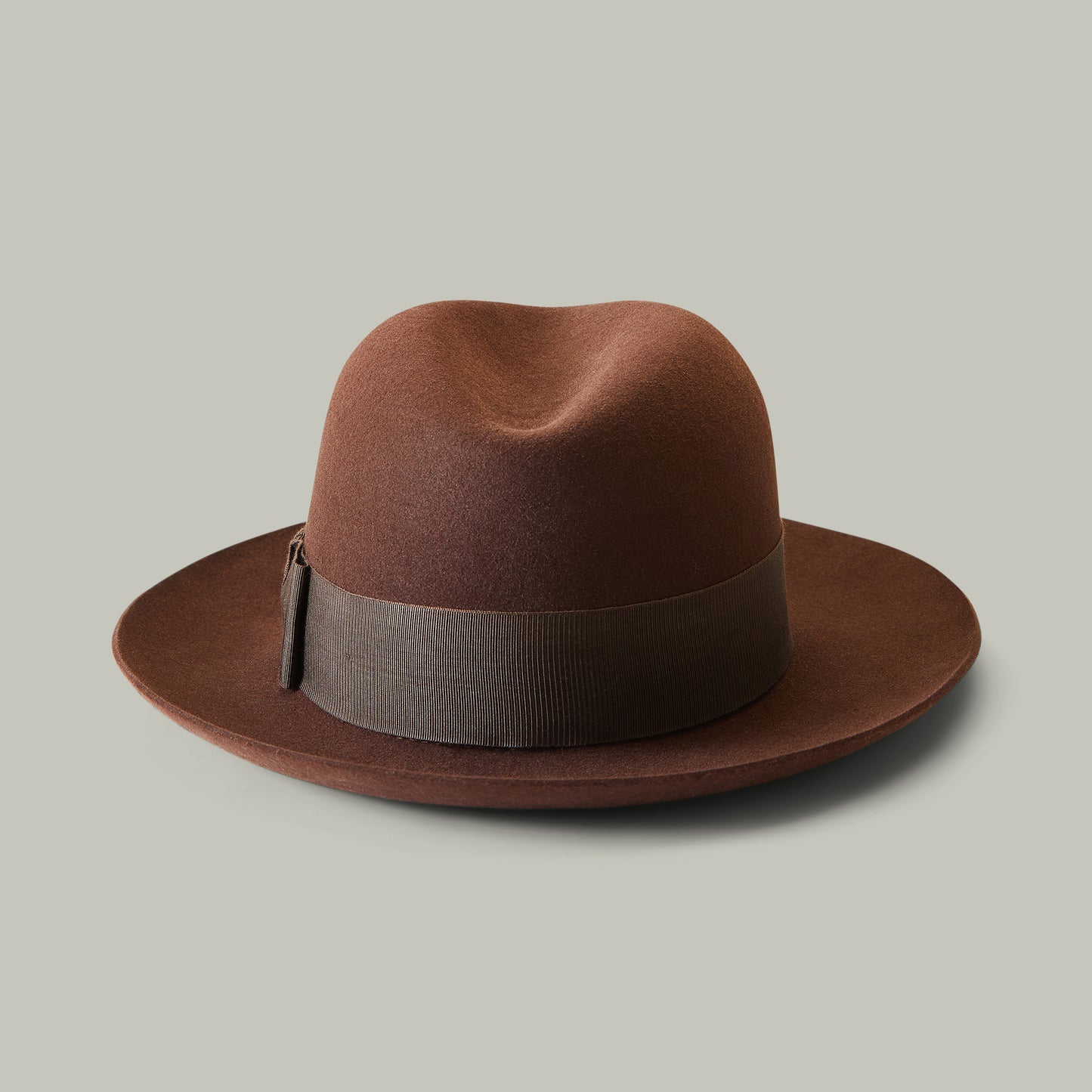 Harrow Fedora [WALNUT]