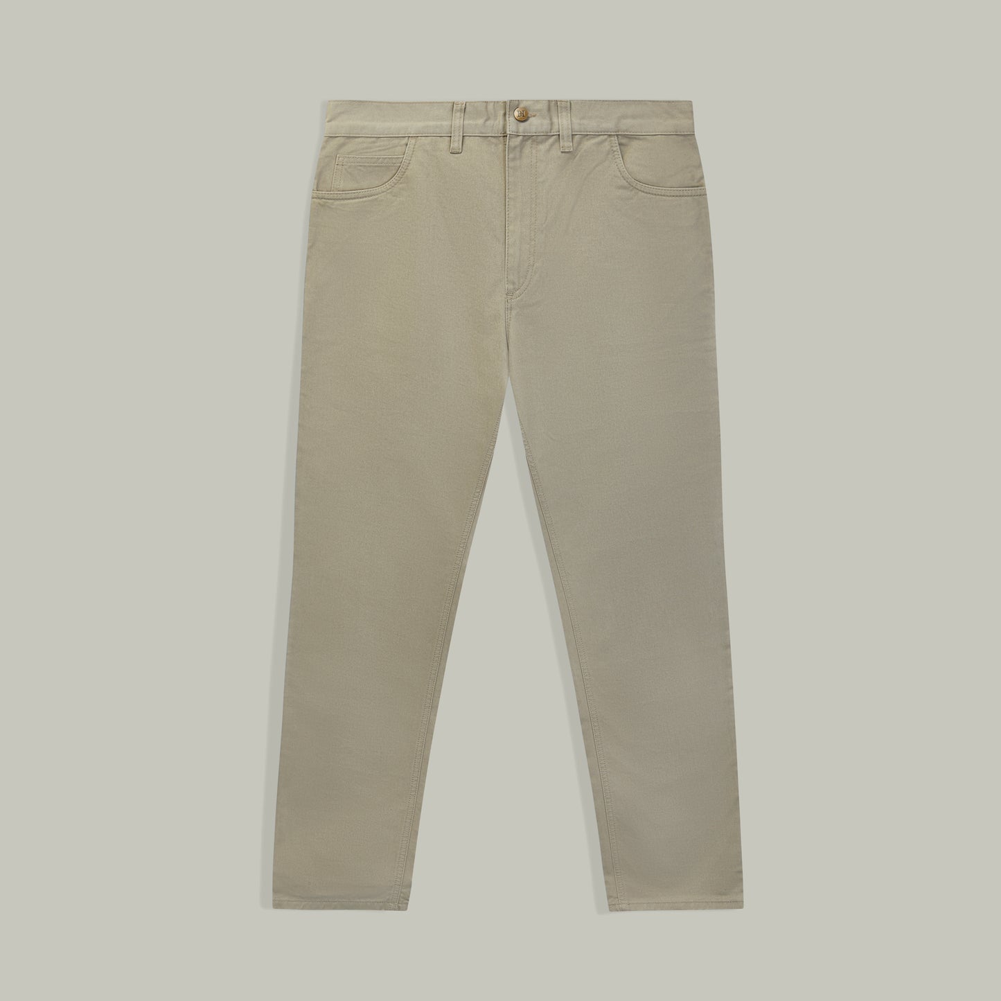 Harrow Brushed Cotton Jeans [DUNE]