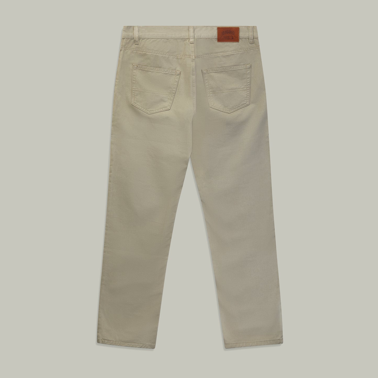 Harrow Brushed Cotton Jeans [DUNE]