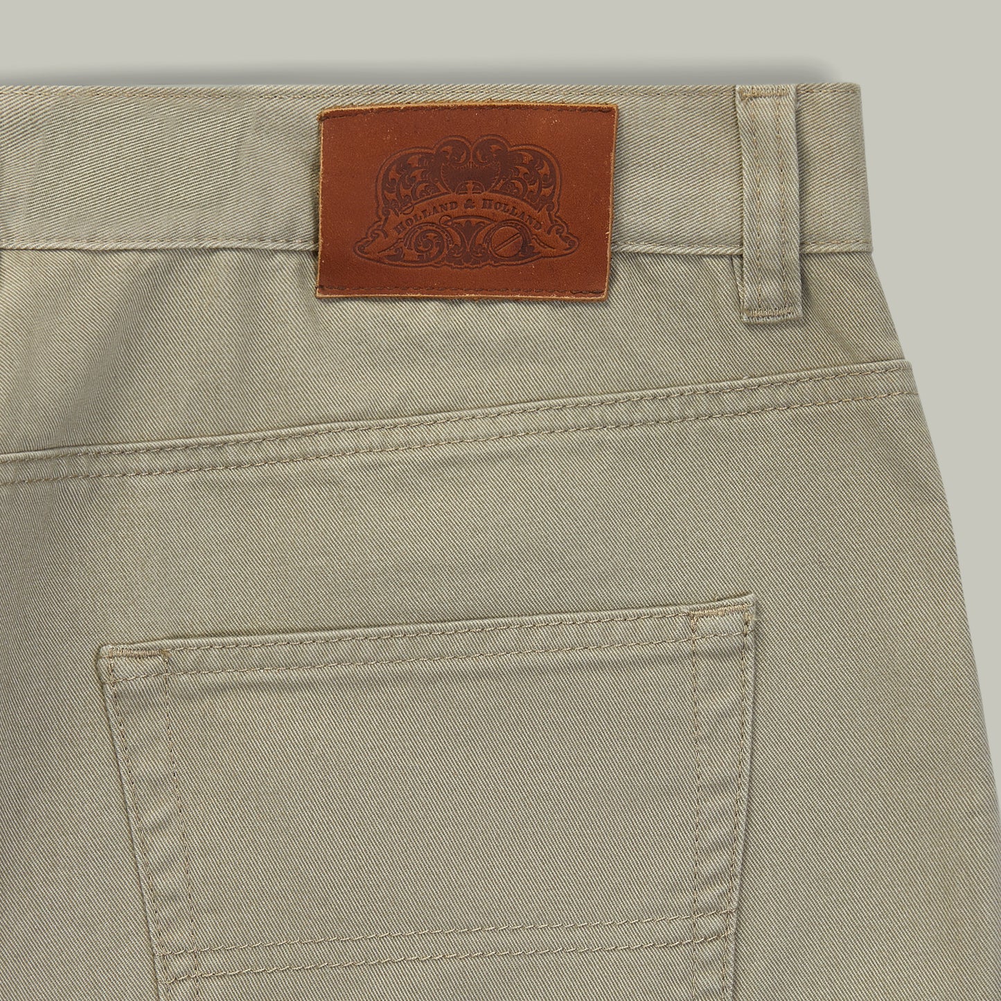 Harrow Brushed Cotton Jeans [DUNE]