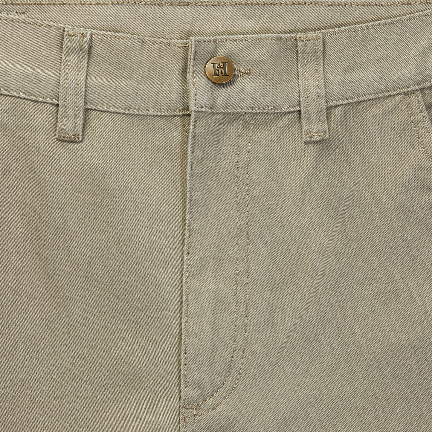 Harrow Brushed Cotton Jeans [DUNE]