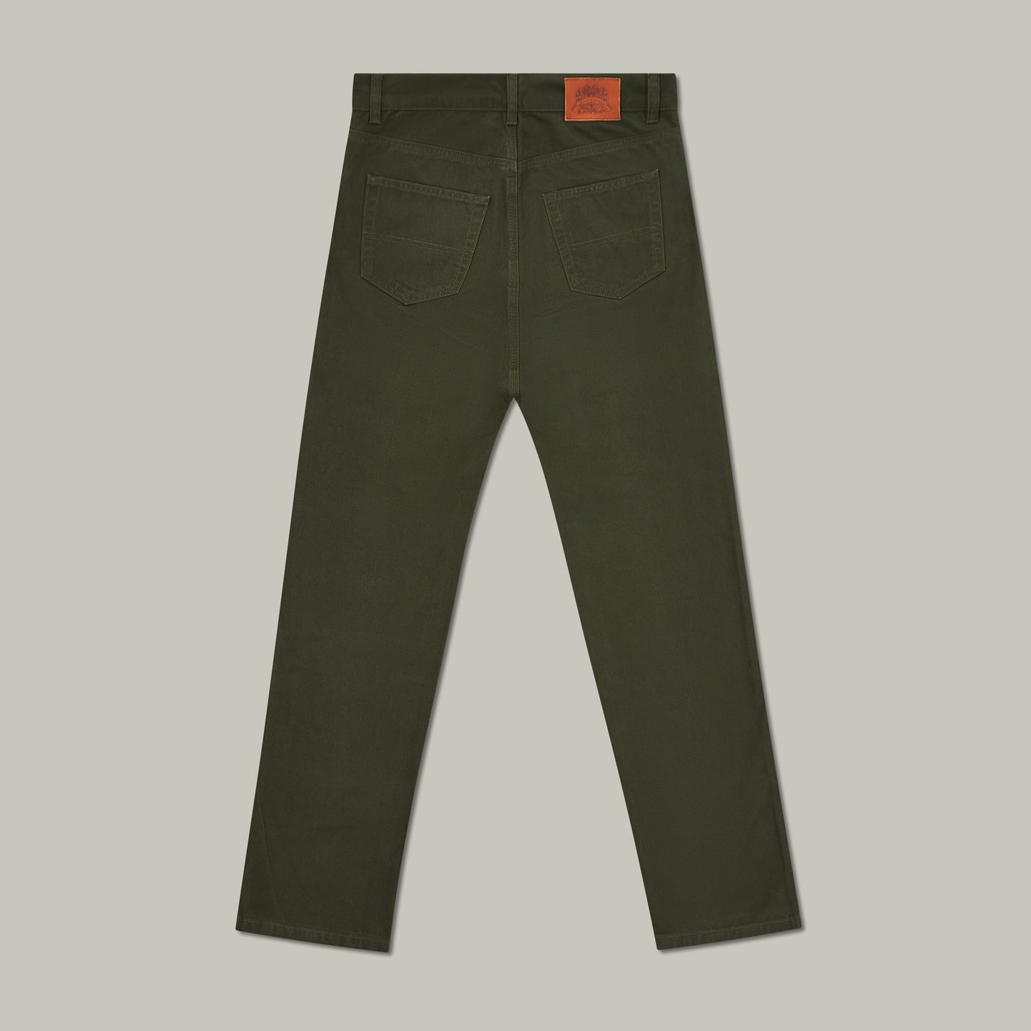 Harrow Brushed Cotton Jeans [FERN GREEN]
