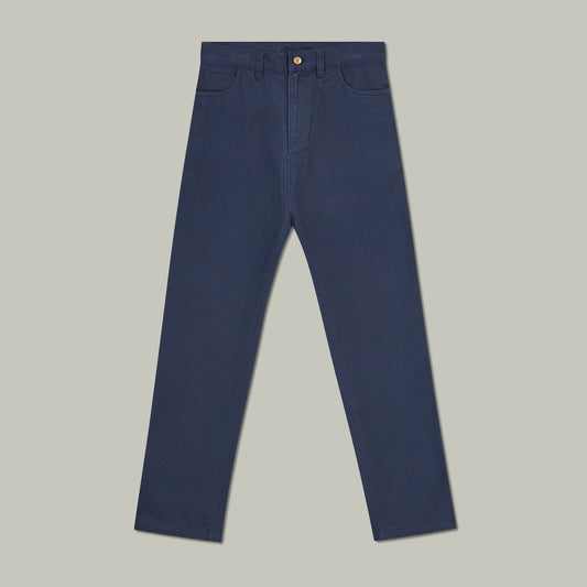 Harrow Brushed Cotton Jeans [INDIGO]