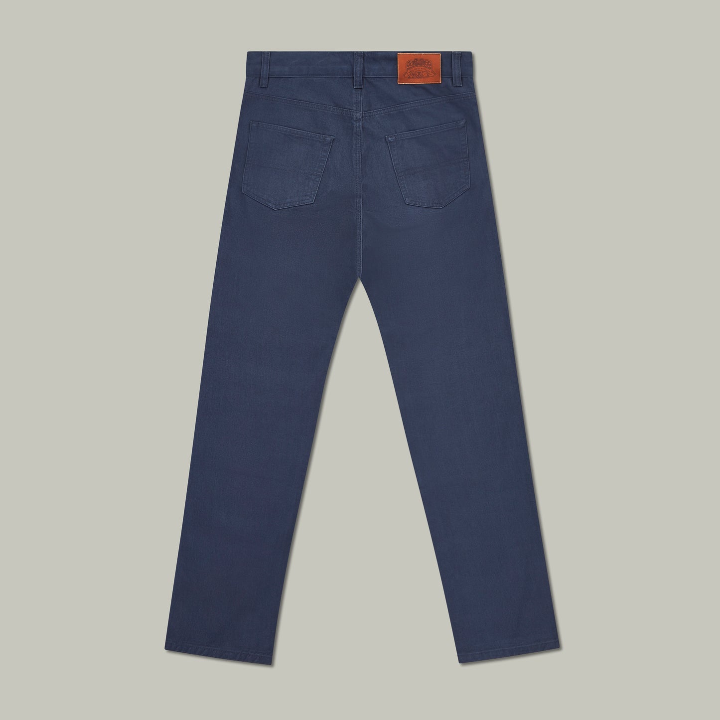 Harrow Brushed Cotton Jeans [INDIGO]