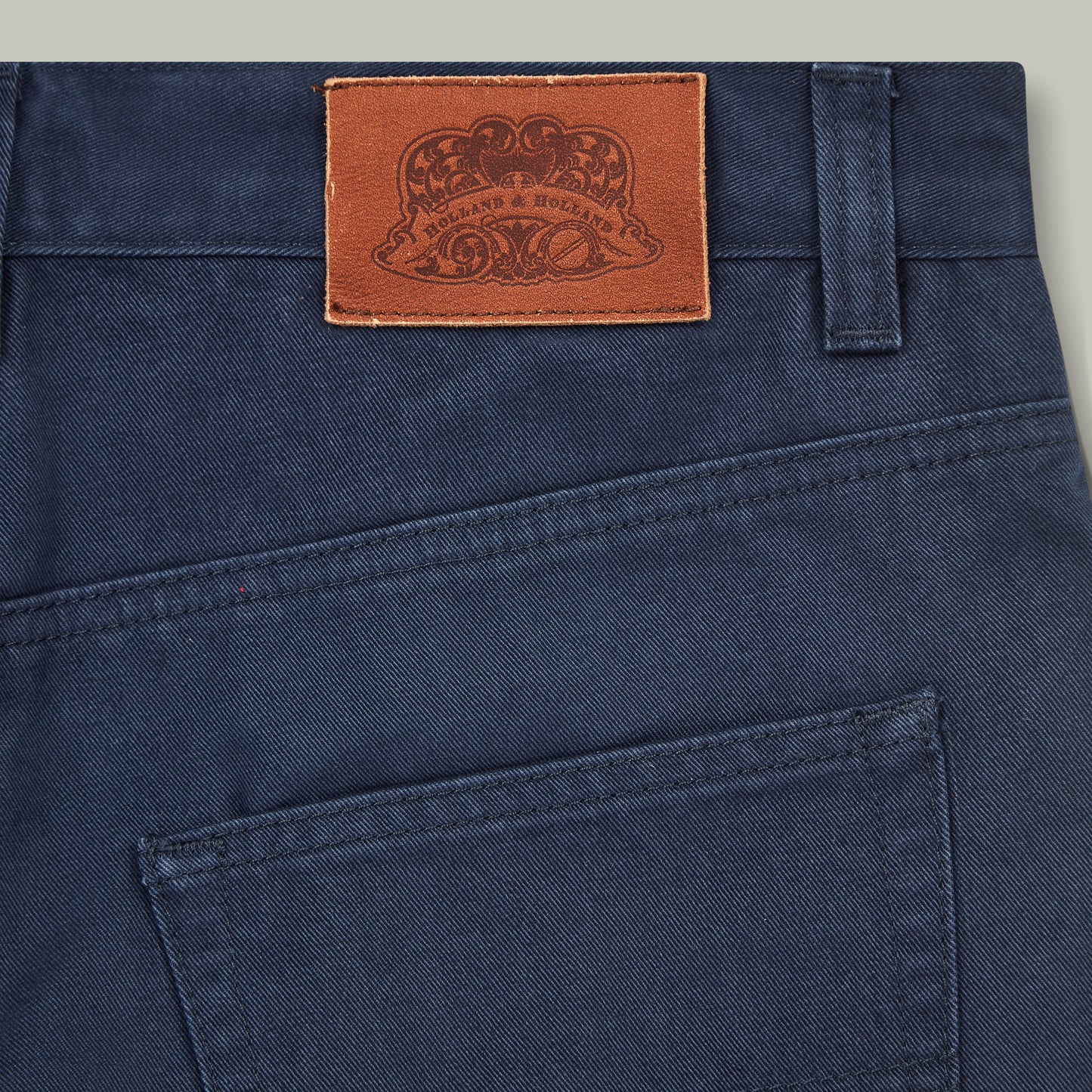 Harrow Brushed Cotton Jeans [INDIGO]