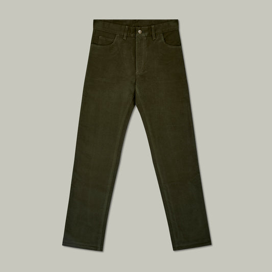 Northwood Moleskin Jeans [FOREST GREEN]