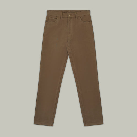 Northwood Moleskin Jeans [LOVAT GREEN]
