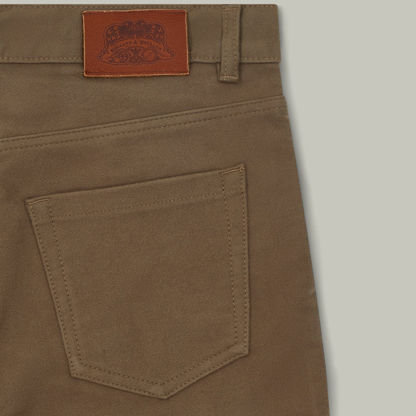 Northwood Moleskin Jeans [LOVAT GREEN]