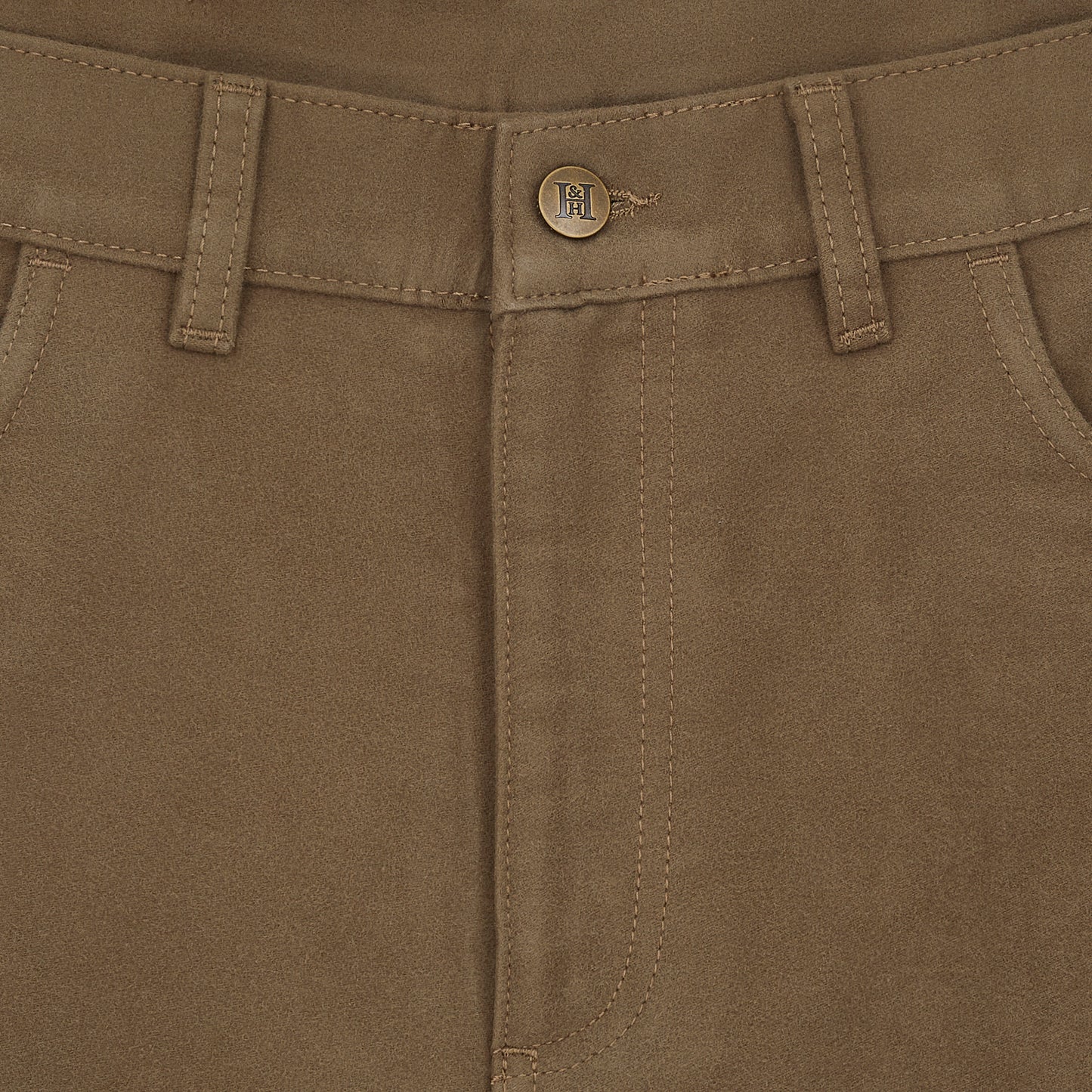 Northwood Moleskin Jeans [LOVAT GREEN]