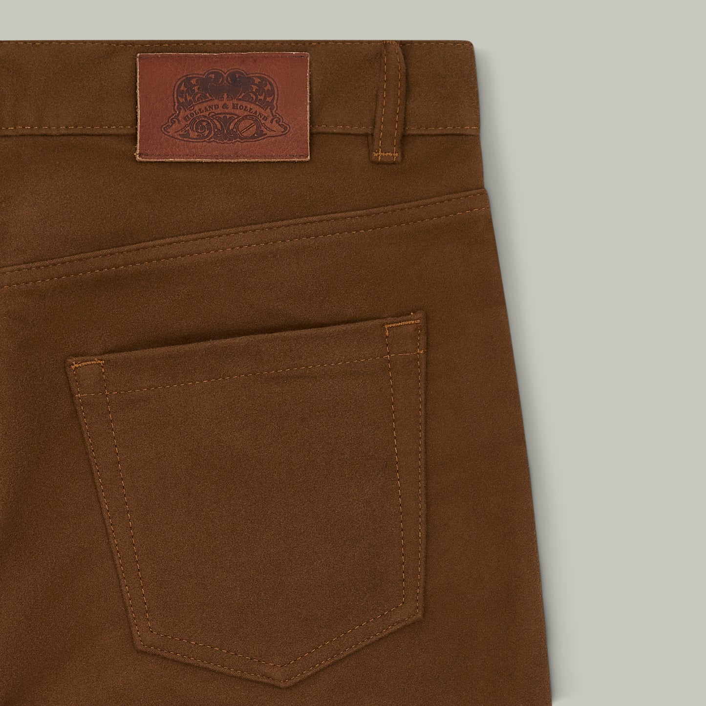 Northwood Moleskin Jeans [TOBACCO]