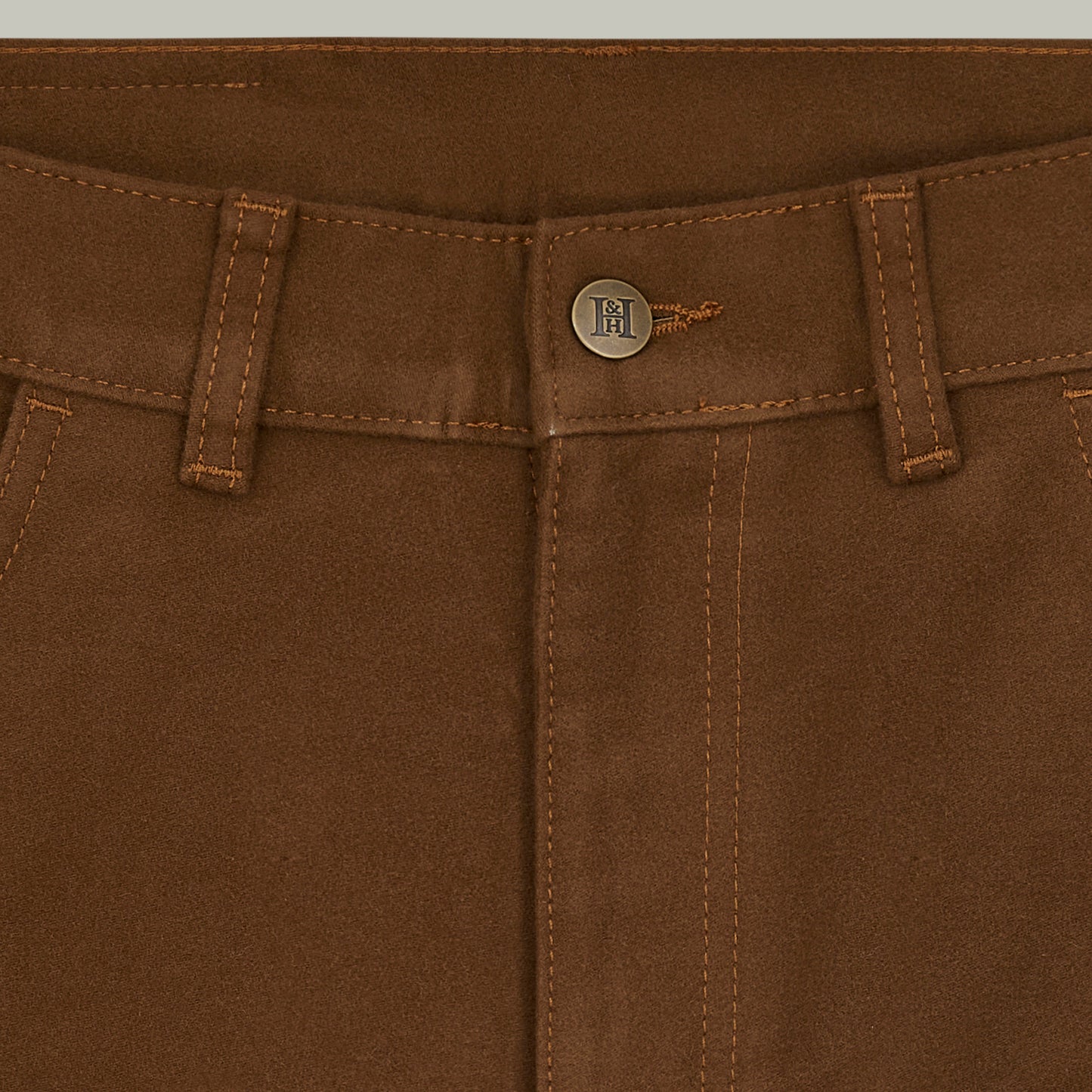 Northwood Moleskin Jeans [TOBACCO]