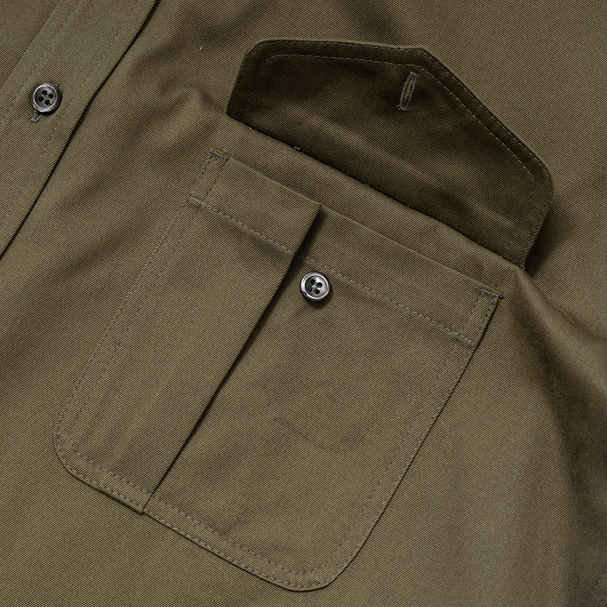Jungle Shirt [ACACIA GREEN]