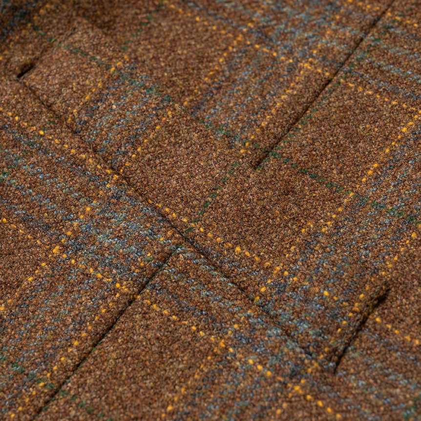 Harrow Tweed Lapel Vest [HOUSE TWEED]
