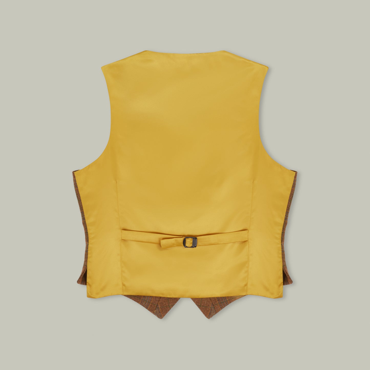 Harrow Tweed Lapel Vest [HOUSE TWEED]