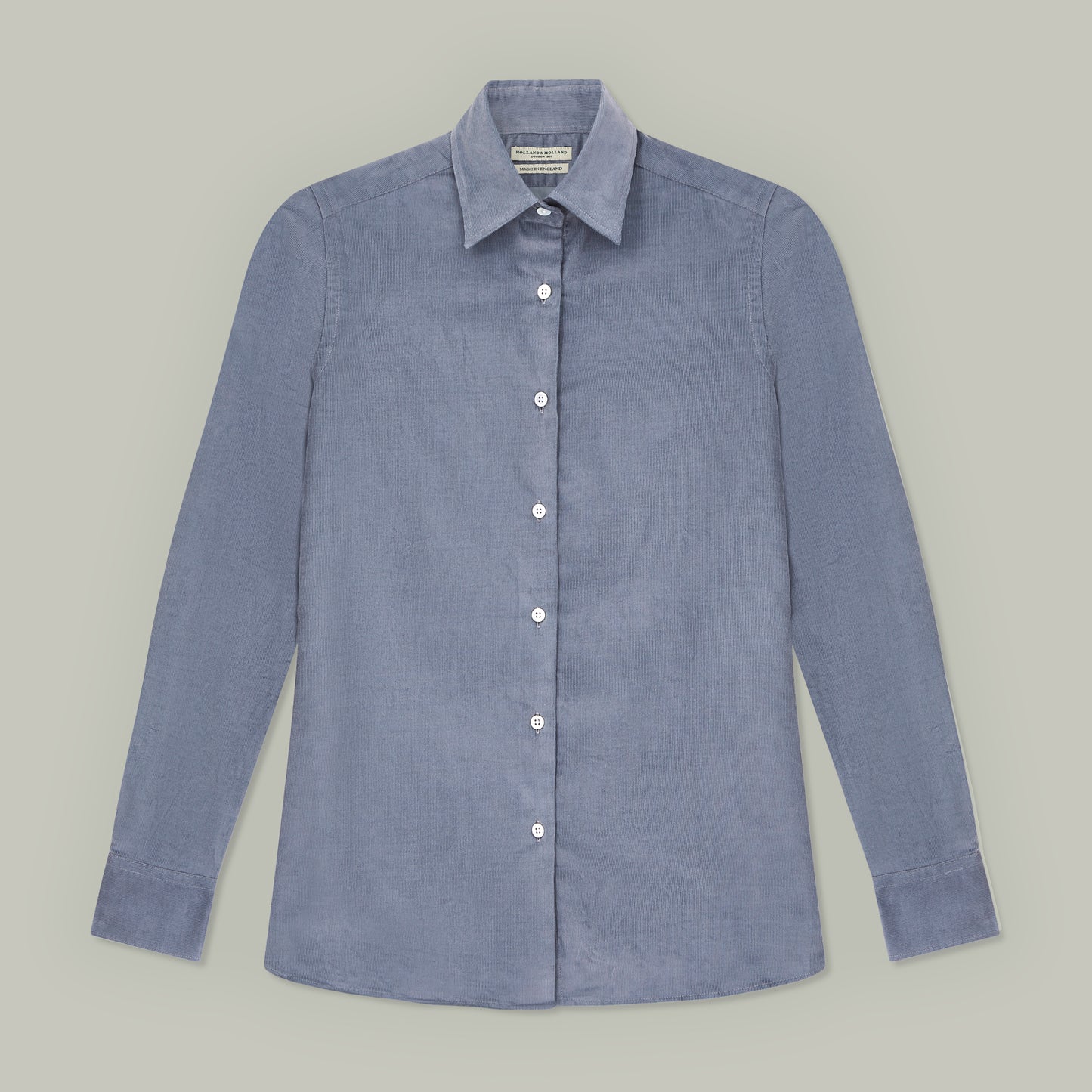 Northwood Ladies Brushed Cotton Shirt [AQUA]