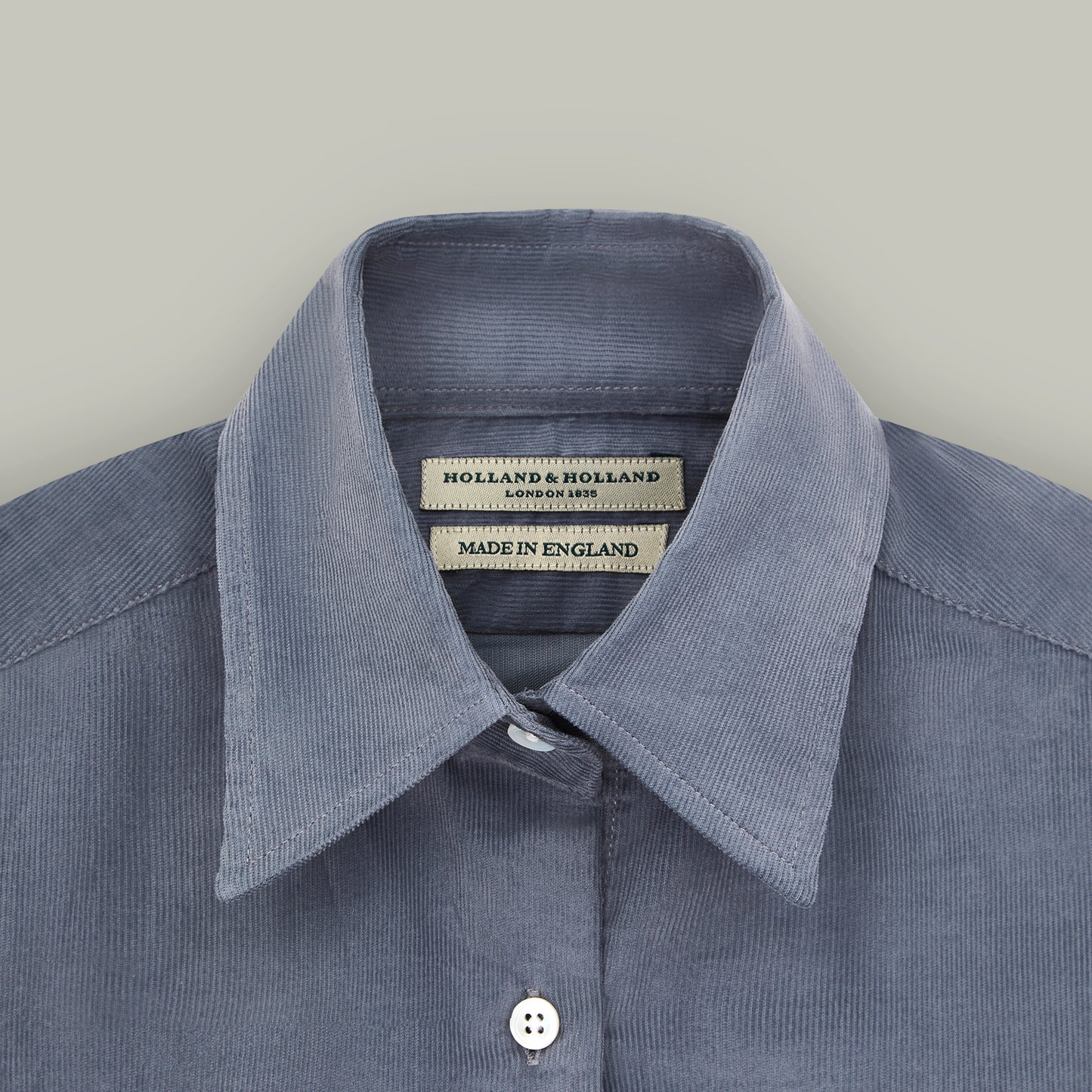 Northwood Ladies Brushed Cotton Shirt [AQUA]