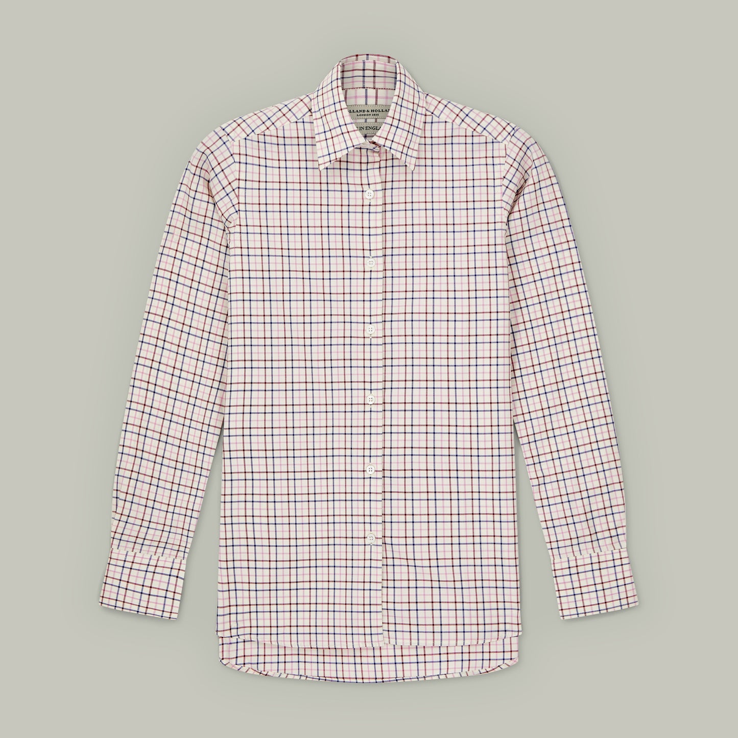 Northwood Ladies Brushed Cotton Shirt [HEATHER]