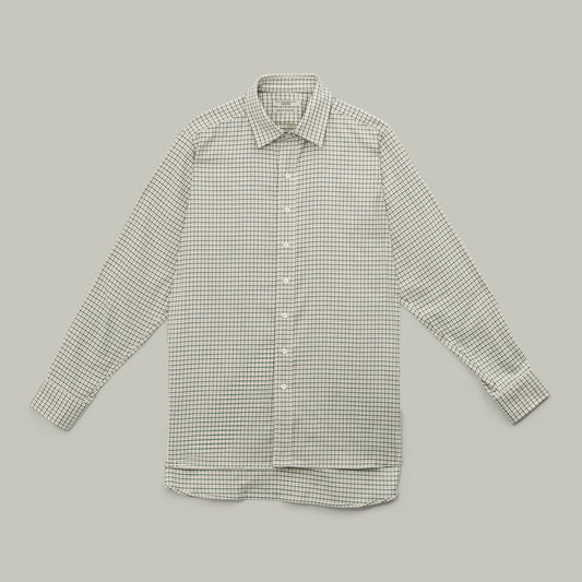 Northwood Classic Brushed Cotton Shirt [MOSS]