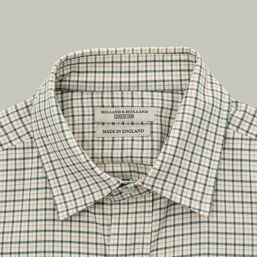 Northwood Classic Brushed Cotton Shirt [MOSS]