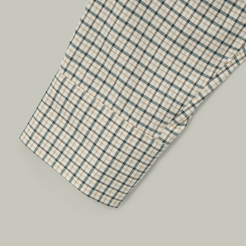 Northwood Classic Brushed Cotton Shirt [MOSS]
