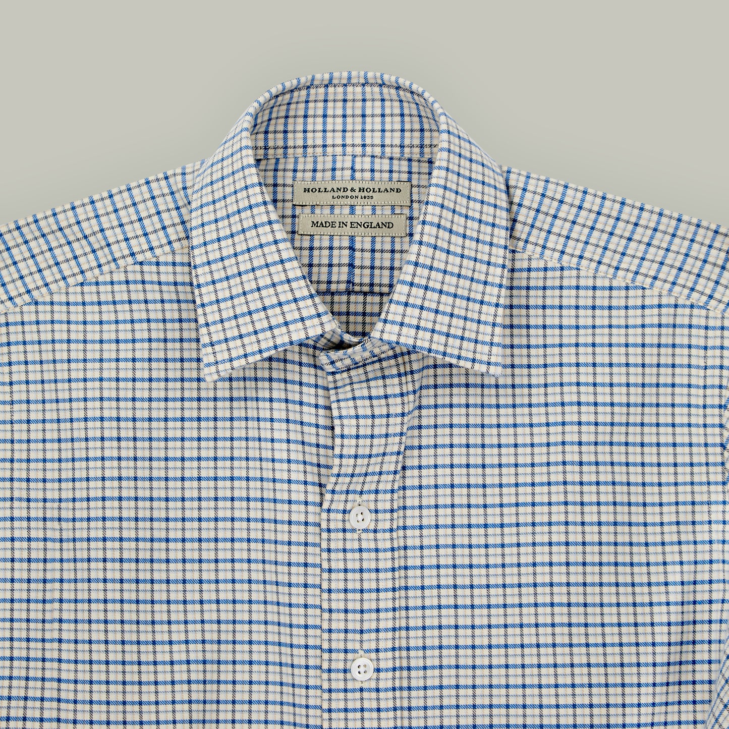 Northwood Classic Brushed Cotton Shirt [SKY]
